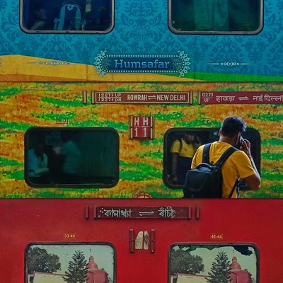 Colors of INDIAN railways