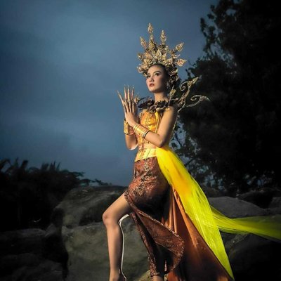 Eksotisme Dewi Lanjar