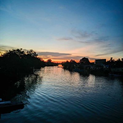 Evening sky