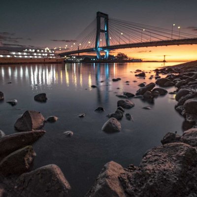 Sunset Jembatan Soekarno