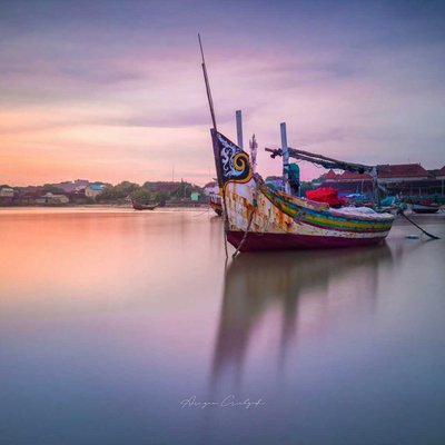 Perahu Nelayan Tuban 