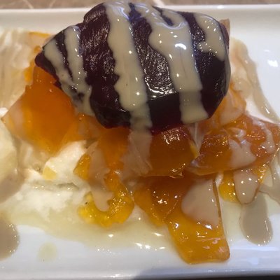 Nevşehir ‘in kabak tatlısı / Nevşehir's Pumpkin Dessert