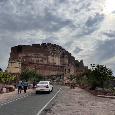 Mehrangarh fort Jodhpur 