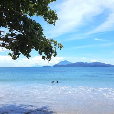 Setigi Heni Beach, Lampung