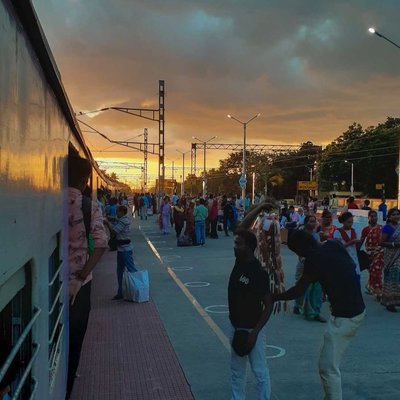 Pundooah Station...
