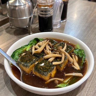 Tahu Saus Tiram Jamur Simeji