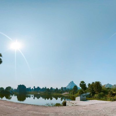 180° View of Jaychandi Pahar