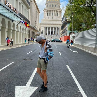 dándome una vueltecita 🏬🏢🏗️