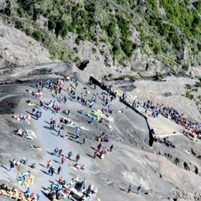 KAKI GUNUNG BROMO