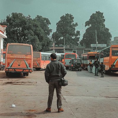 Bus stand sultanpur 