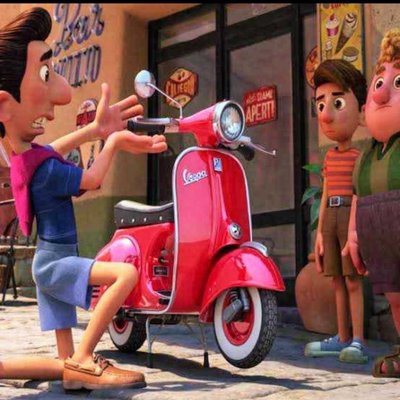 I like Vespa 