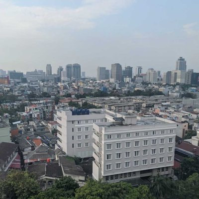 view on Thamrin city Tower