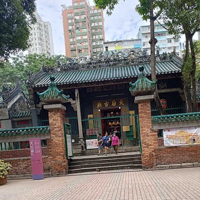 yau ma tei tin hau temple