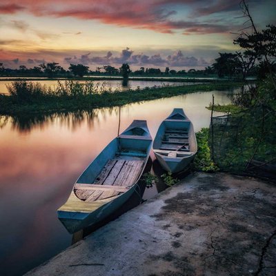 Perahu Warga