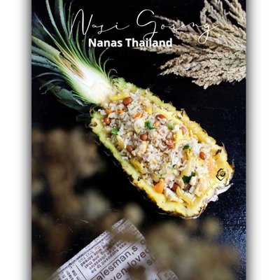 Nasi Goreng Nanas khas Thailand