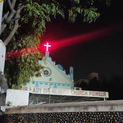 poisar church, kandivali, mumbai