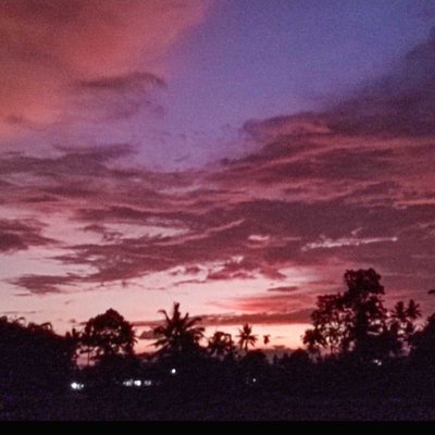 Langit Jingga kala Senja
