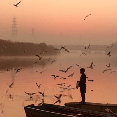 yamuna ghat, delhi