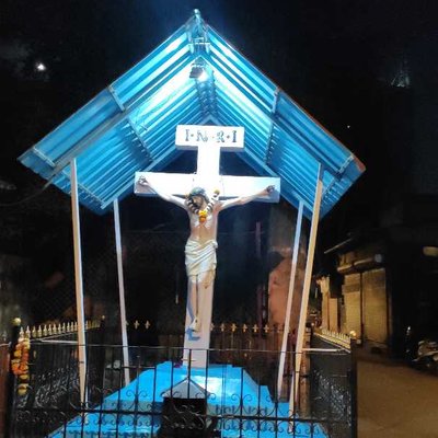 INRI CROSS ON LADY FATIMA RD