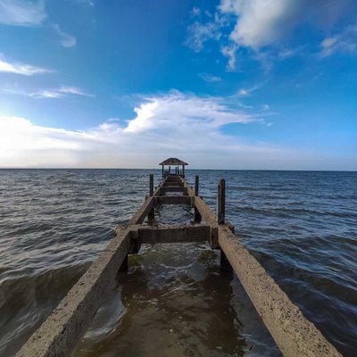 Dermaga Pantai Alam Indah