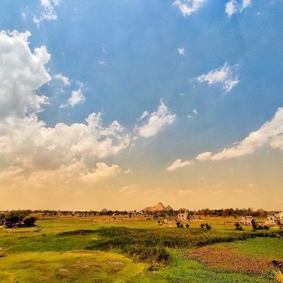 Beautiful View from my terrace 