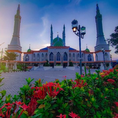 Masjid Agung Baiturrahmah 
