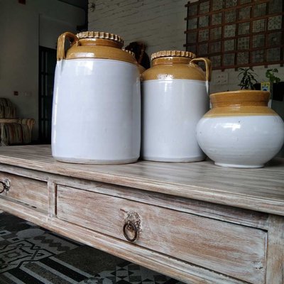 the Jars at work 