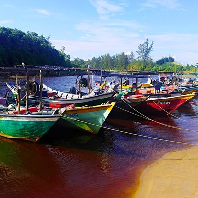 Fishermen village 