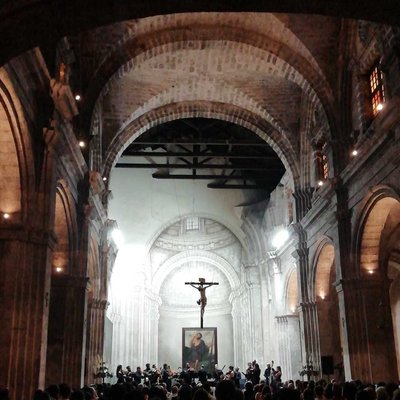 Mozart concert in the Old Havana 