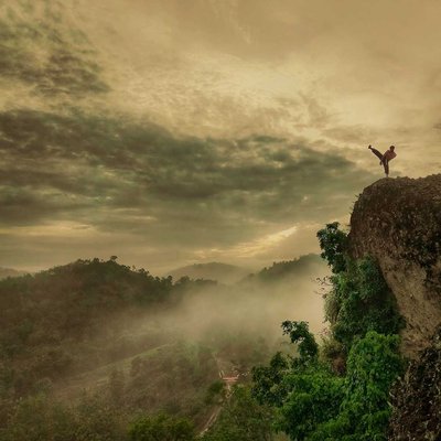 Tendangan Langit