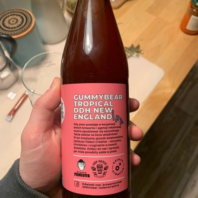 Jelly craft beer