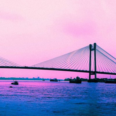 Trip To Kolkata ❣️ (Prinsep Ghat
)
