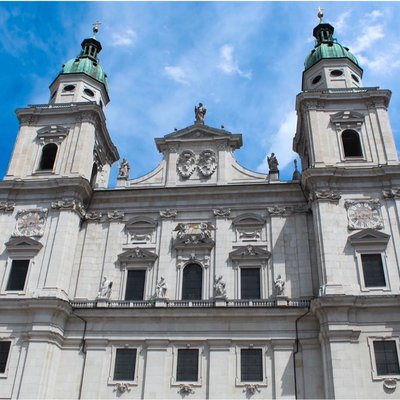 Salzburg Cathedral 🇦🇹