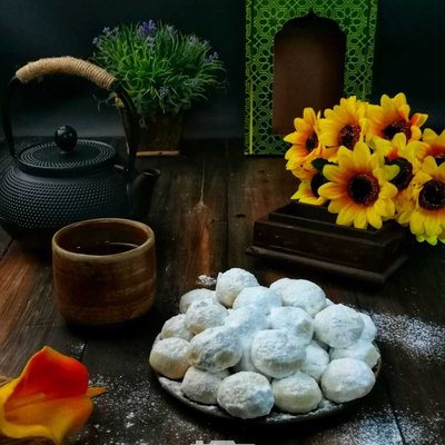 kue Putri Salju 