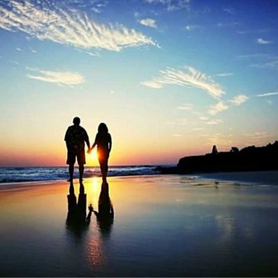 Sunset At Semua Beach