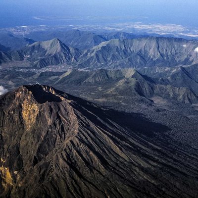 Puncak Gunung Rinjani