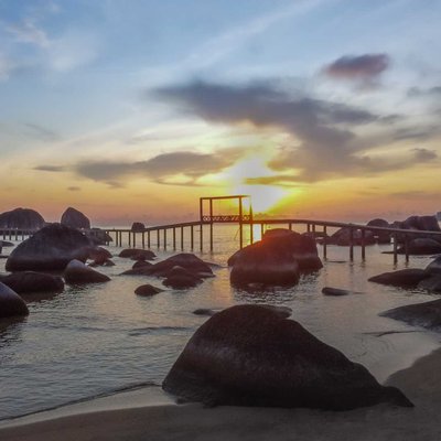 Welcoming the Morning at Tapak Natuna