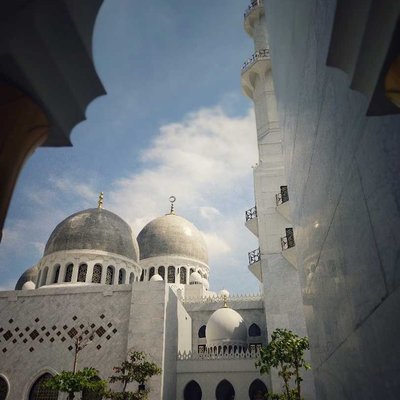 masjid syeh Zayed