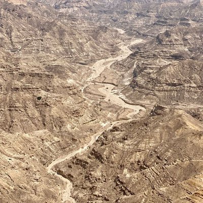A Dry River 