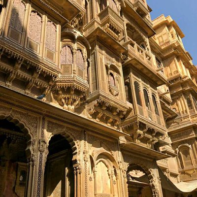 Patwon Ki Haveli, Jaisalmer