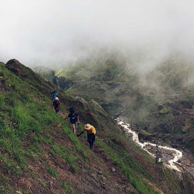 Rinjani via Torean
