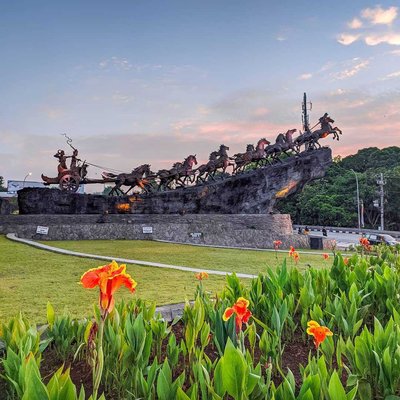 Arjuna Wijaya Statue