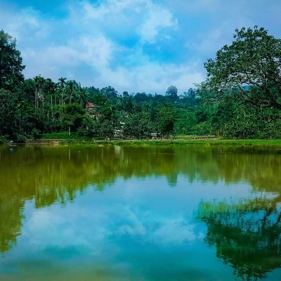 SITU SUKARAME,PARAKAN SALAK SUKABUMI 