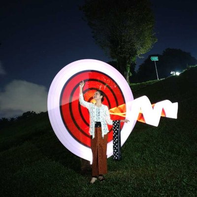 Light painting