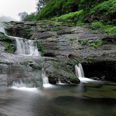 Waterfall Long-Exposure 