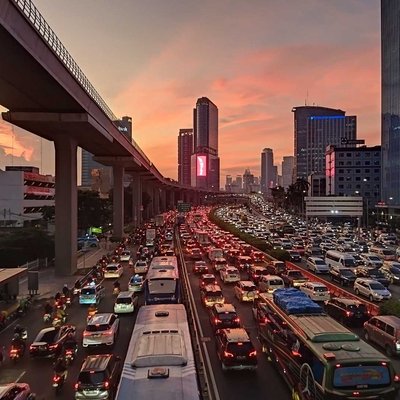 Traffic of Jakarta 