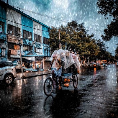 A Rainy Day
