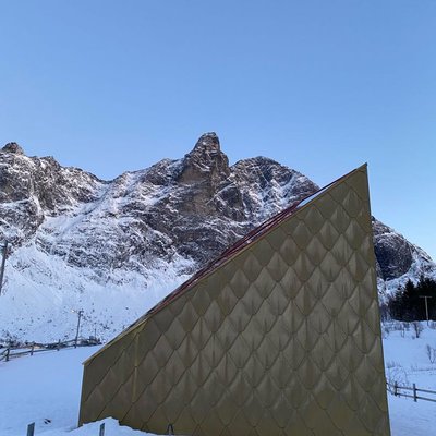 The Golden Toilet in Ersfjord 🇳🇴