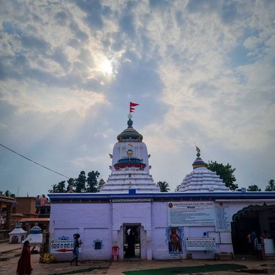 📍Biraja Temple, Jajpur town 