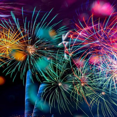 firework Ancol